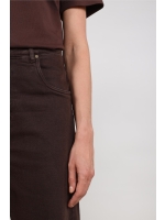 NUKUS Petra Pants 334 chocolate