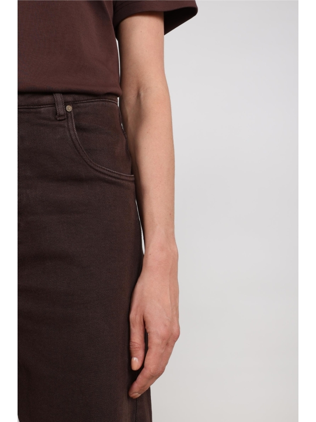 NUKUS Petra Pants 334 chocolate