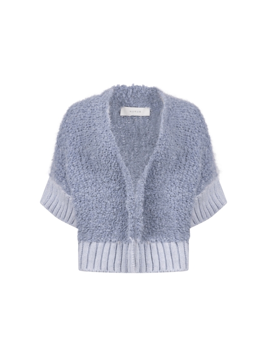 NUKUS Bell Cardigan 46 sky
