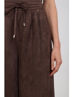 NUKUS Bertie Pants Suede 334 chocolate