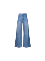 NUKUS Stevi Pants Embroidery 298 blue denim