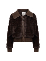 NUKUS Manuela Jacket 334 chocolate