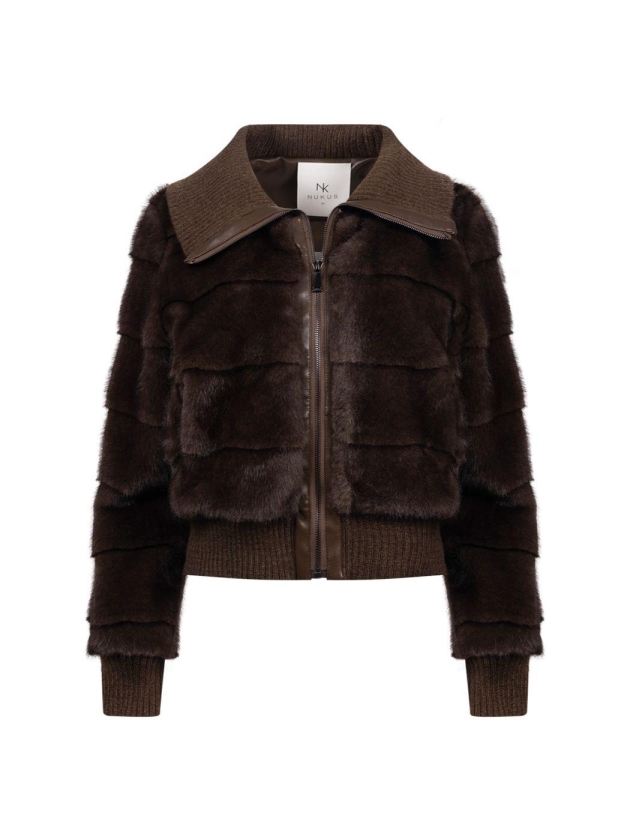 NUKUS Manuela Jacket 334 chocolate