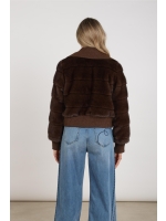 NUKUS Manuela Jacket 334 chocolate
