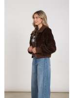 NUKUS Manuela Jacket 334 chocolate