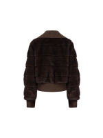NUKUS Manuela Jacket 334 chocolate