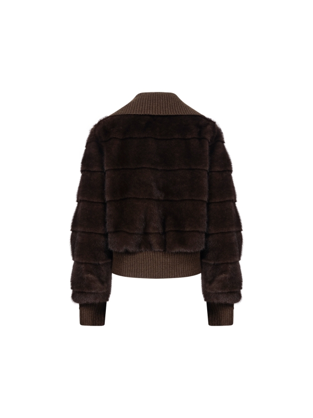 NUKUS Manuela Jacket 334 chocolate