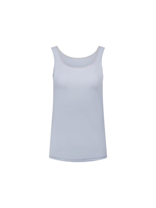 NUKUS Juba Singlet 247 sky/silver