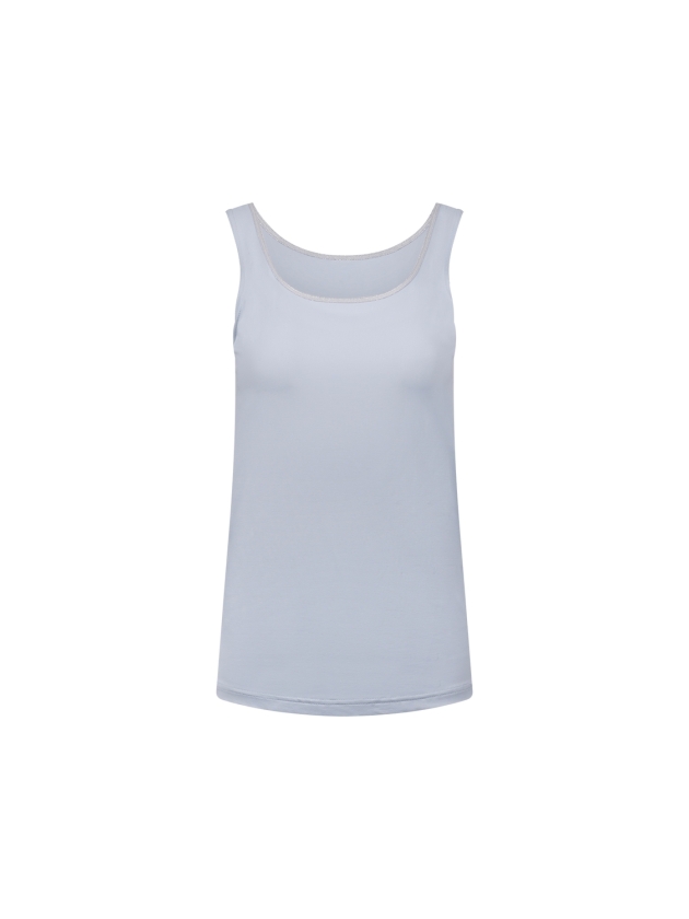 NUKUS Juba Singlet 247 sky/silver