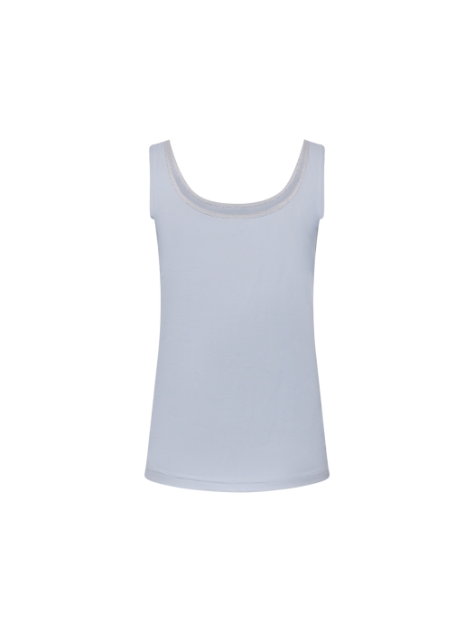 NUKUS Juba Singlet 247 sky/silver