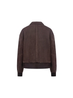 NUKUS Doretta Jacket Studs 334 chocolate