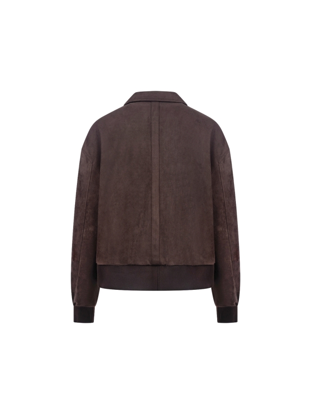 NUKUS Doretta Jacket Studs 334 chocolate