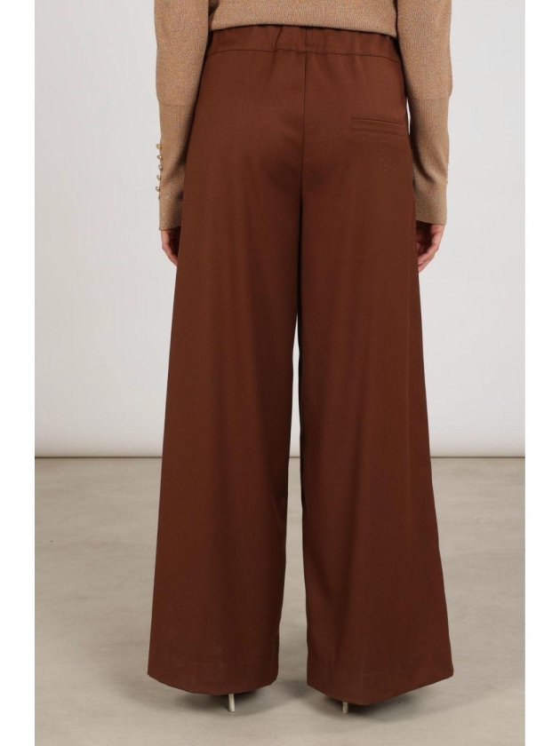 NUKUS Lieve Pants 385 espresso
