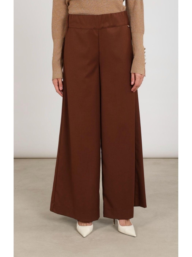 NUKUS Lieve Pants 385 espresso