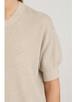 NUKUS Kinty Top Lurex 9 sand