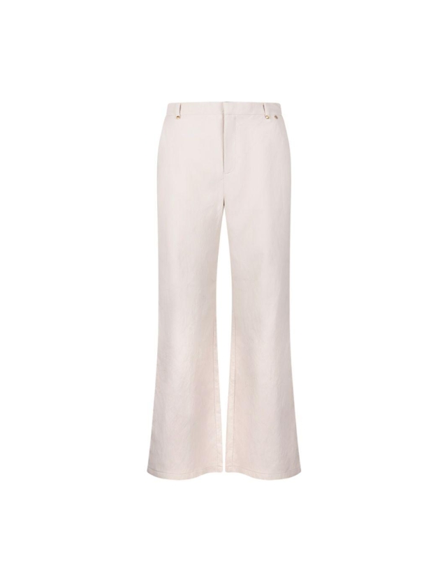 NUKUS Jill Pants PU 9 sand