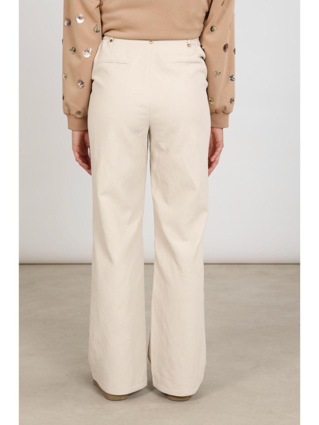 NUKUS Jill Pants PU 9 sand