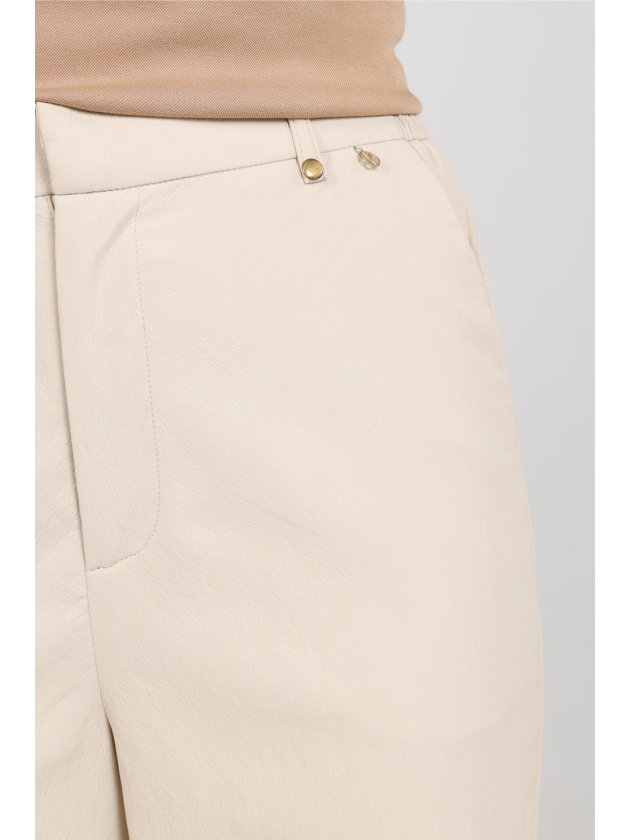NUKUS Jill Pants PU 9 sand