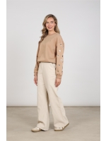 NUKUS Jill Pants PU 9 sand