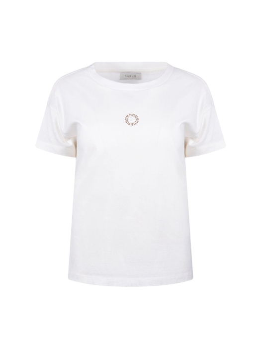 NUKUS Niek T-shirt 17 off white