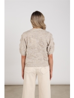 NUKUS Maggy Cardigan SS 9 sand