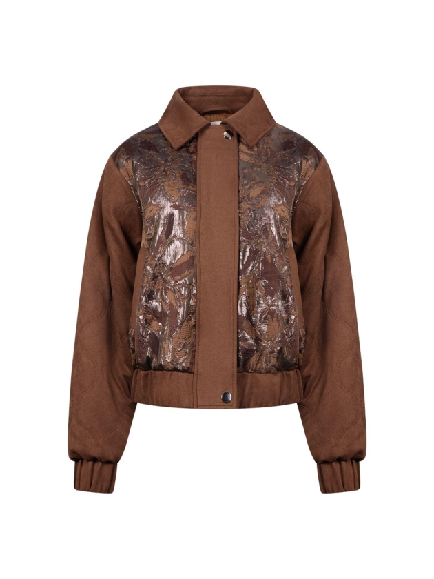 NUKUS Demi Jacket 404 espresso/toffee