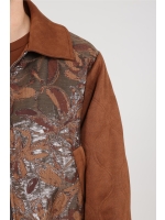 NUKUS Demi Jacket 404 espresso/toffee