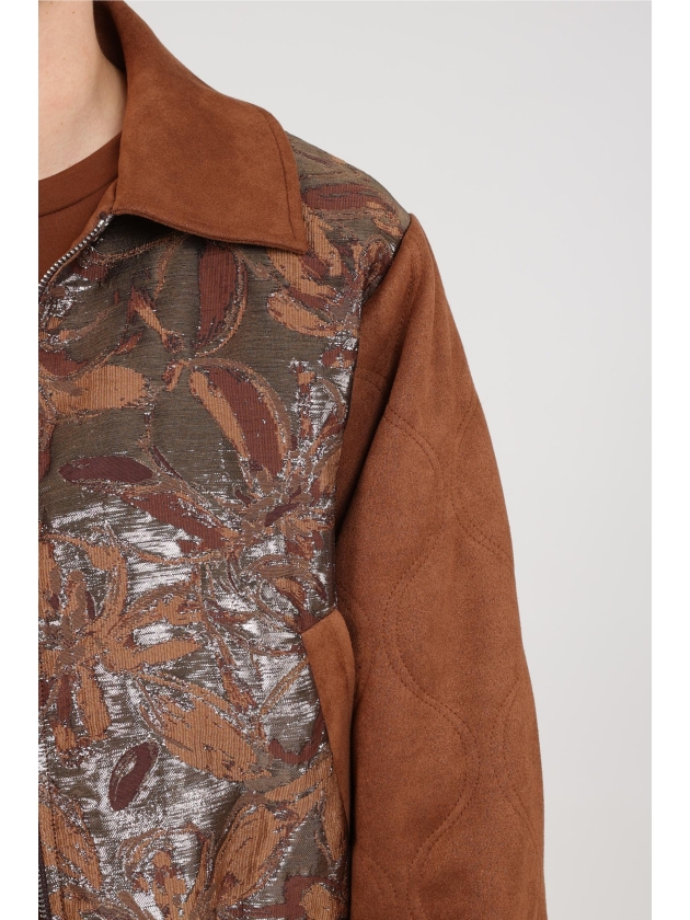 NUKUS Demi Jacket 404 espresso/toffee