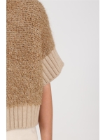 NUKUS Bell Cardigan 335 toffee
