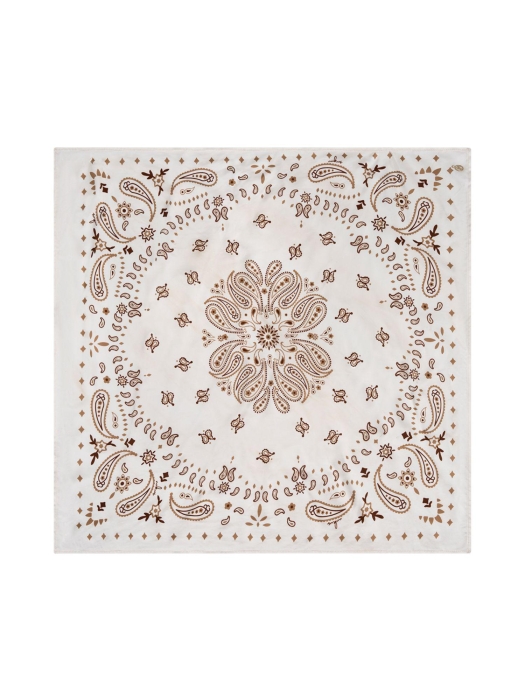 NUKUS Cici Scarf Paisley 318 offwhite/toffee