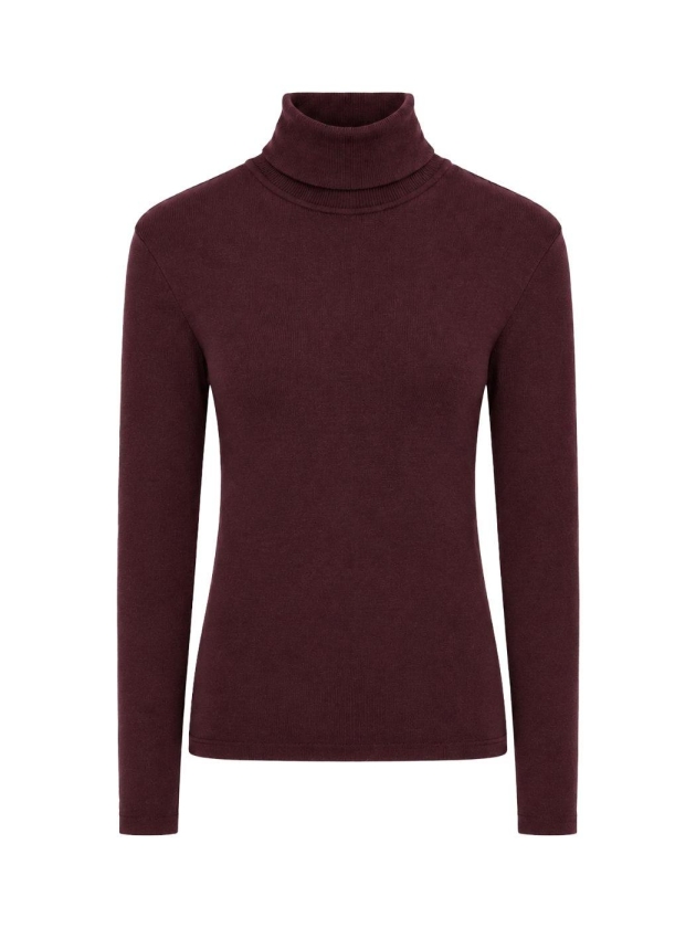 Nikkie Jolie Turtle Top 4912 Grape Wine