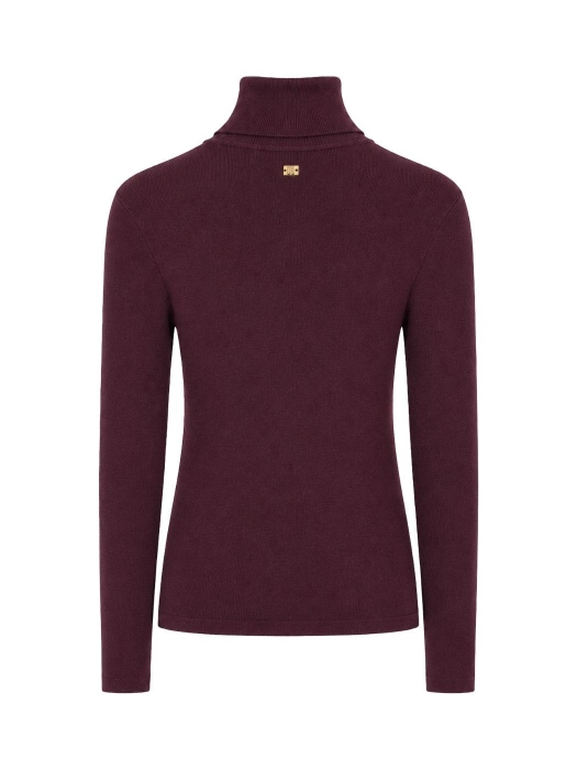 Nikkie Jolie Turtle Top 4912 Grape Wine