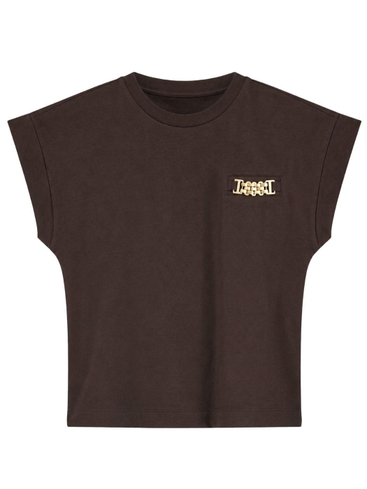 Nikkie Aleena T-shirt 5058 Chocolate Torte