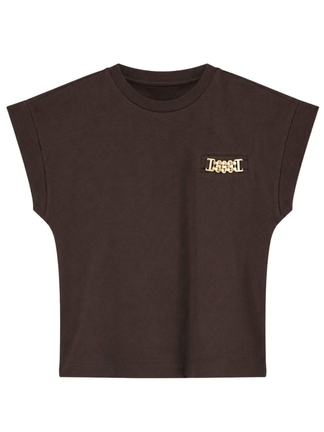 Nikkie Aleena T-shirt 5058 Chocolate Torte