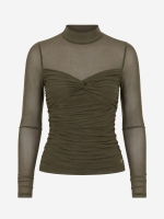 Nikkie Analia Top 7014 Night Green