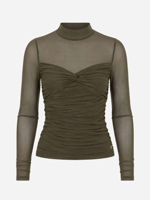 Nikkie Analia Top 7014 Night Green