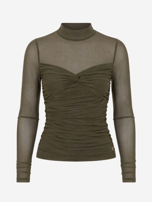 Nikkie Analia Top 7014 Night Green