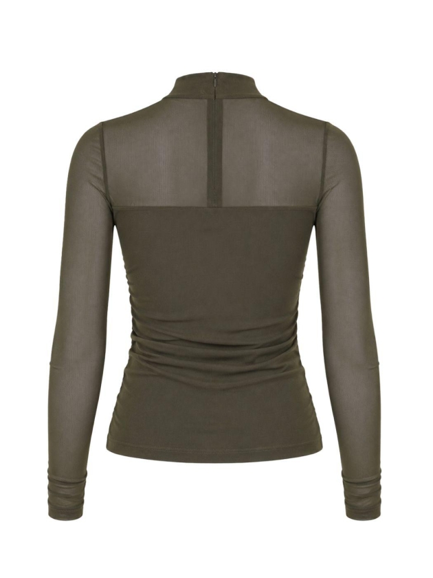 Nikkie Analia Top 7014 Night Green