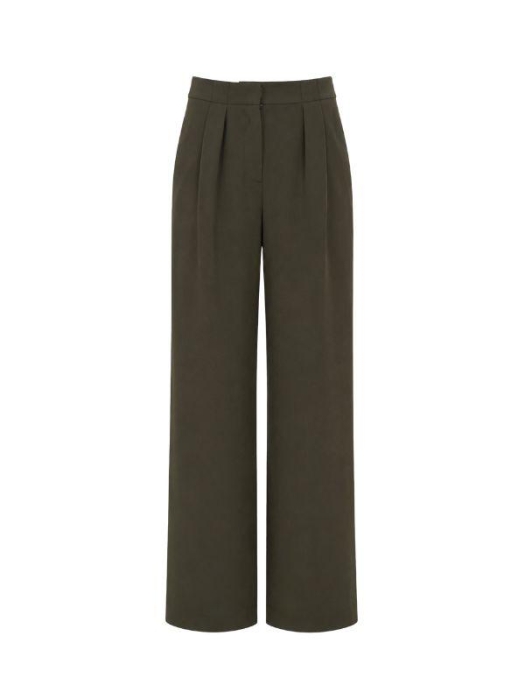 Nikkie Amine Pants 7014 Night Green