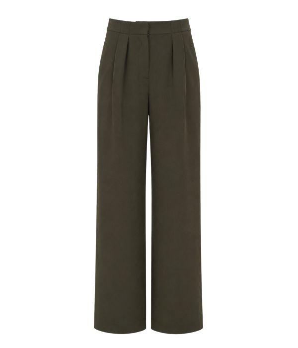 Nikkie Amine Pants 7014 Night Green
