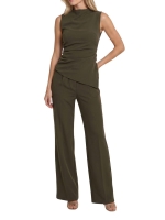 Nikkie Amine Pants 7014 Night Green