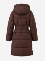 Nikkie Anara Long Puffer 5051 Chocolate Martini