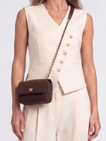 Nikkie Ann Glitter Shoulderbag 5059 Chocolate Chip