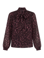 Nikkie Arabella Blouse 4912 Grape Wine