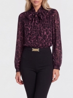 Nikkie Arabella Blouse 4912 Grape Wine