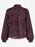 Nikkie Arabella Blouse 4912 Grape Wine