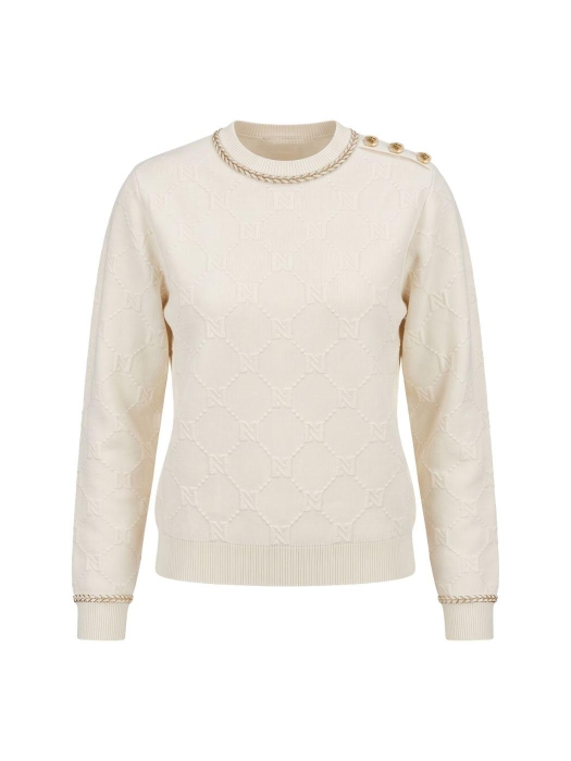 Nikkie Avani Pull 1099 Soft White