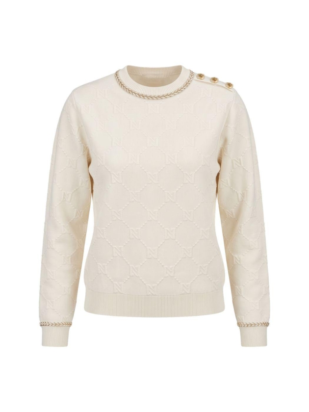 Nikkie Avani Pull 1099 Soft White