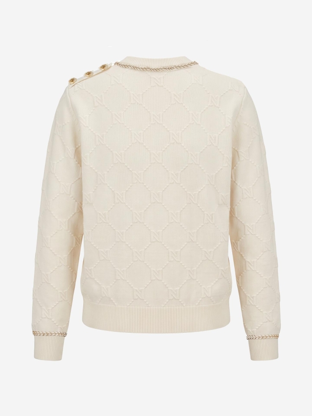 Nikkie Avani Pull 1099 Soft White