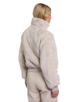 Rino en Pelle Short faux fur jacket 9030 birch